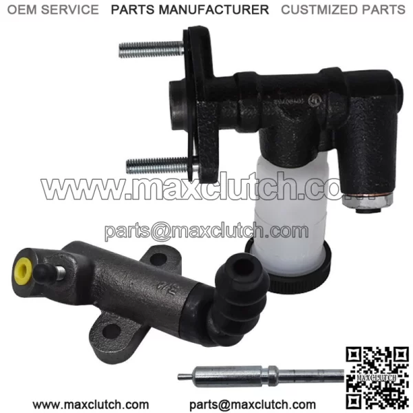 Clutch Master & Slave Cylinder Kit For 1987-1993 Mazda B2600/ Mazda B2000 B2200