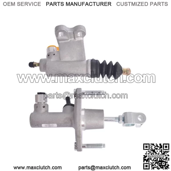 For HONDA CIVIC 1.7L DX LX EX Clutch Master+Slave Cylinder Kit - Image 3
