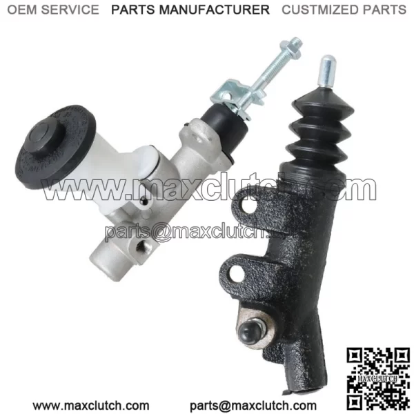 For 1996-2004 Toyota Tacoma 3.4 V6 Clutch Master&Slave Cylinder Set 31470-35120