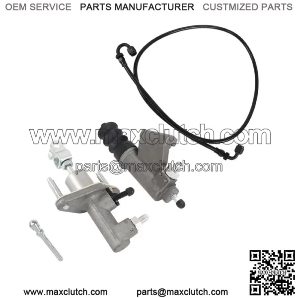 Complete CMC+Slave Kit K20 K24 For 2004-2008 Acura TSX LHD Vehicles only 5 Years - Image 2