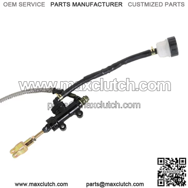For Go Kart Golf Cart ATV Rear Hydraulic Brake Assembly Caliper Master Cylinder - Image 3