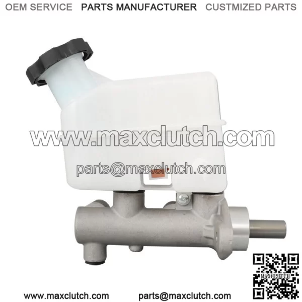 For 2004-2010 Hyundai Tucson 2.7L V6 Brake Master Cylinder with Reservoir - Image 2