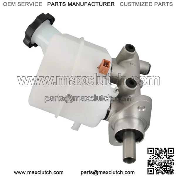 For 2004-2010 Hyundai Tucson 2.7L V6 Brake Master Cylinder with Reservoir - Image 4