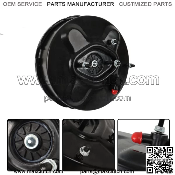 For 03-07 Cadillac Escalade Chevrolet Silverado 5.3L Vacuum Power Brake Booster - Image 2