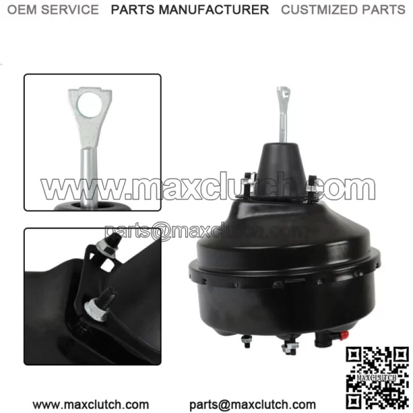 For 03-07 Cadillac Escalade Chevrolet Silverado 5.3L Vacuum Power Brake Booster - Image 3