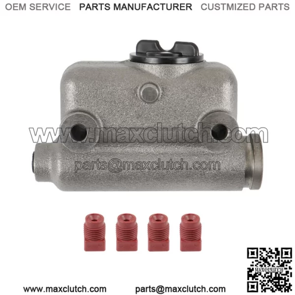 For 1953-1956 Ford F-100 1.063 In Brake Master Cylinder w/ Reservoir