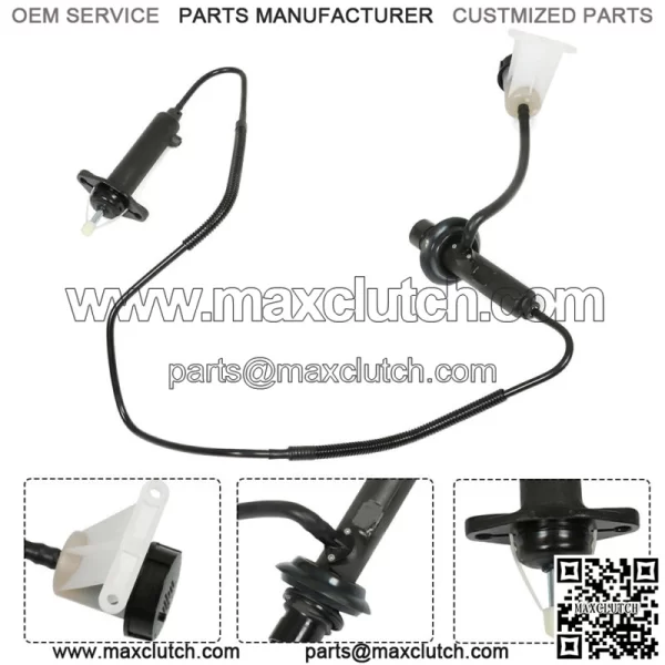 For 1994-1997 Dodge Ram 2500 3500 Clutch Master Slave Cylinder Assembly PS0114 - Image 4