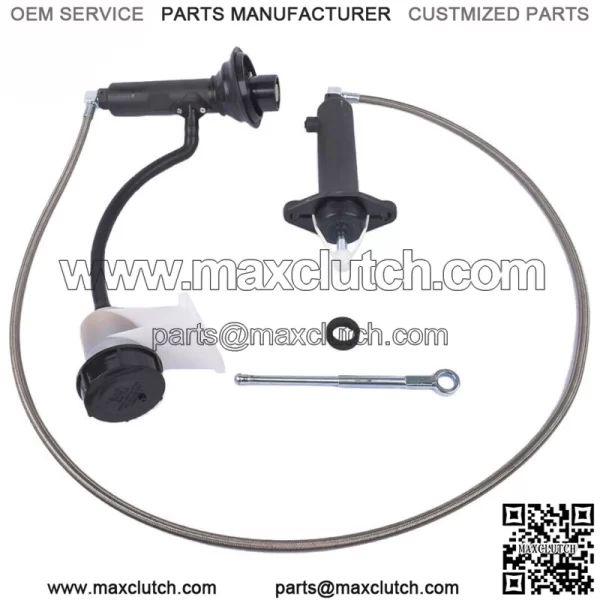 For 1994-1997 Dodge Ram 2500 3500 Clutch Master&Slave Cylinder Assembly CC649029 - Image 2