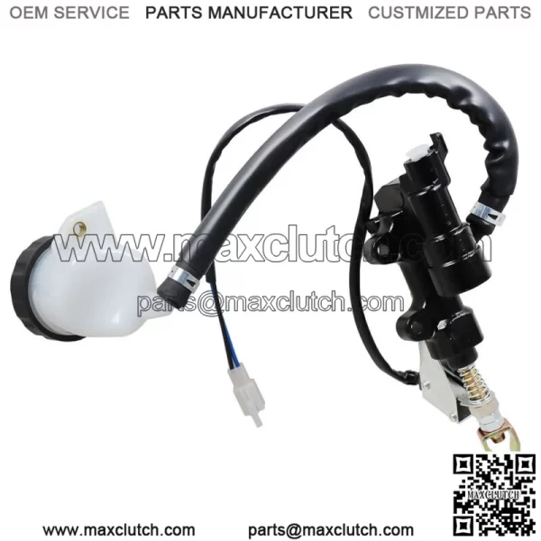New Rear Brake Master Cylinder & Reservoir For Honda 90-94 GL1500 A SE