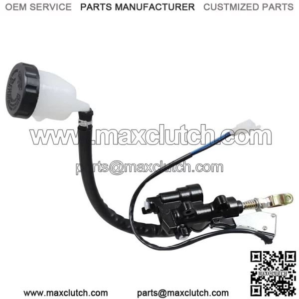 New Rear Brake Master Cylinder & Reservoir For Honda 90-94 GL1500 A SE - Image 2