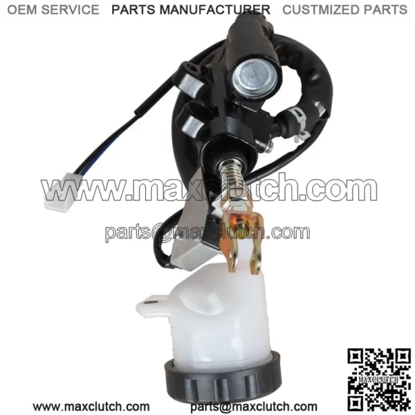 New Rear Brake Master Cylinder & Reservoir For Honda 90-94 GL1500 A SE - Image 4