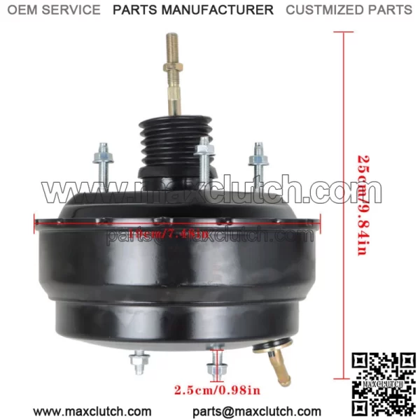 For 1996-2000 Toyota 4Runner SR5 Sport V6 3.4L Power Brake Booster - Image 2