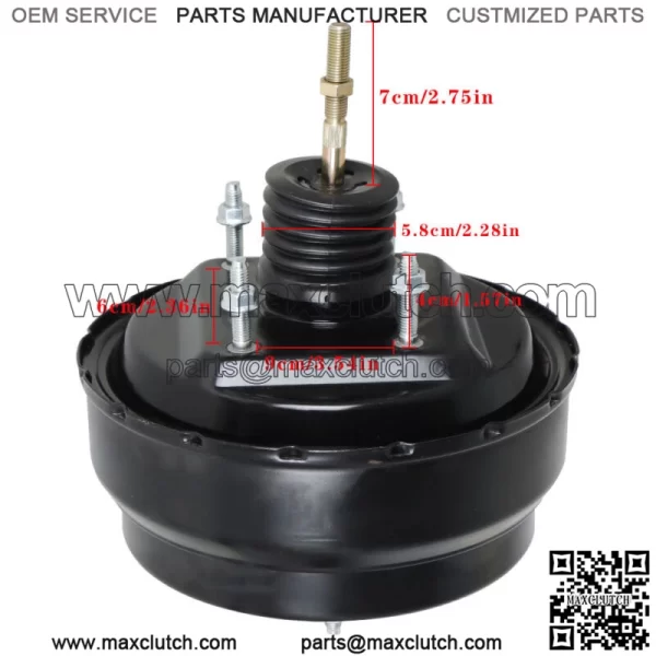 For 1996-2000 Toyota 4Runner SR5 Sport V6 3.4L Power Brake Booster - Image 3