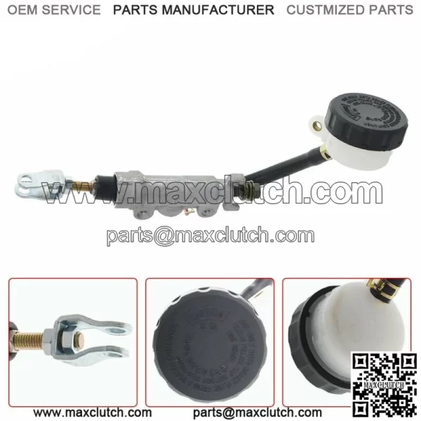 New Rear Brake Master Cylinder Pump For KAWASAKI KX80 1988-2000