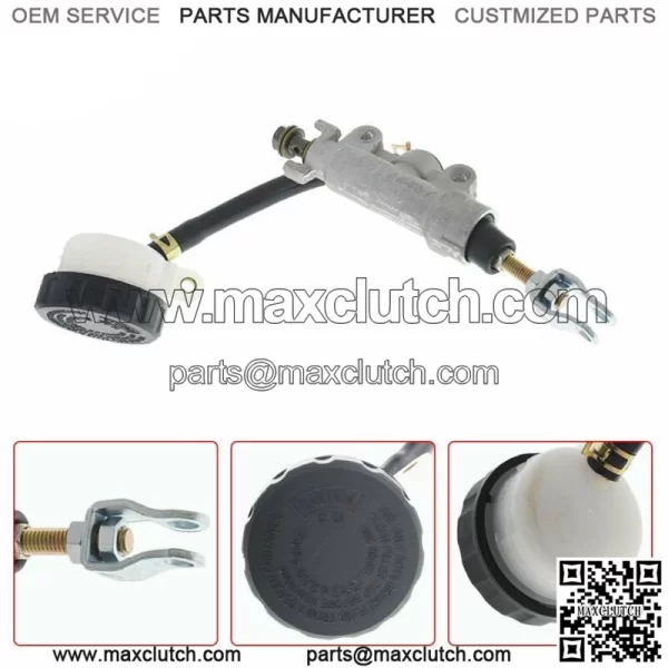 New Rear Brake Master Cylinder Pump For KAWASAKI KX80 1988-2000 - Image 2