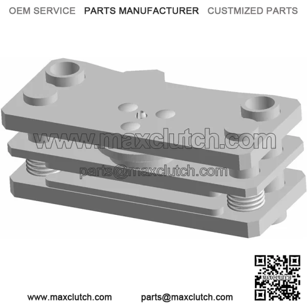 Polaris RZR Caliper Assembly,  OEM Part 1913062, Qty 1