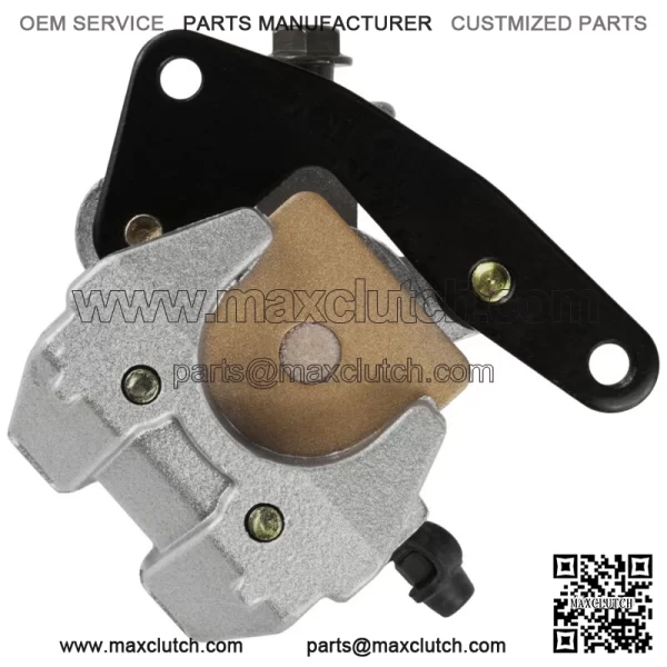 Front Right Brake Caliper W/Pads For Kawasaki KFX400 2003-2006 - Image 5