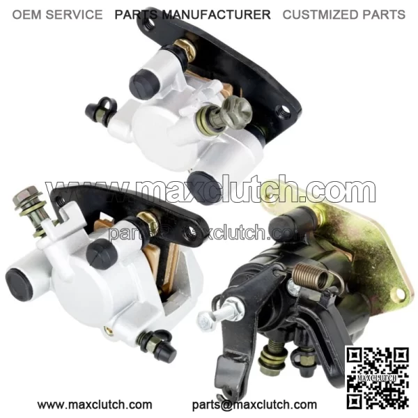 Front and Rear Brake Caliper w/Pads for Yamaha Blaster 200 YFS200 2003 2004-2006 (For: Yamaha YFS200) - Image 2