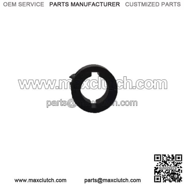 Axle Clamp - Single - Black - 30mm x 16.5mm