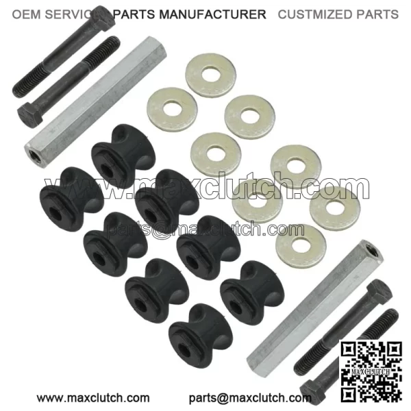 Rear Upper A-Arm Stabilizer Rod For Polaris Sportsman 570 2014-2023 QTY2 For: Polaris Sportsman 800 - Image 4
