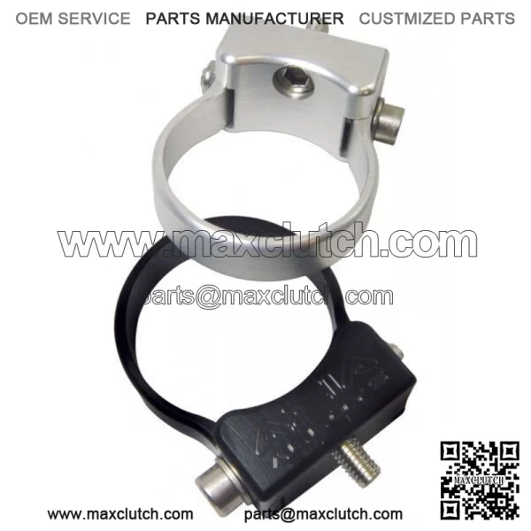 Axia Alloys Aluminum Universal Mounting Bracket & Clamp 6mm bolt  For: More than one vehicle