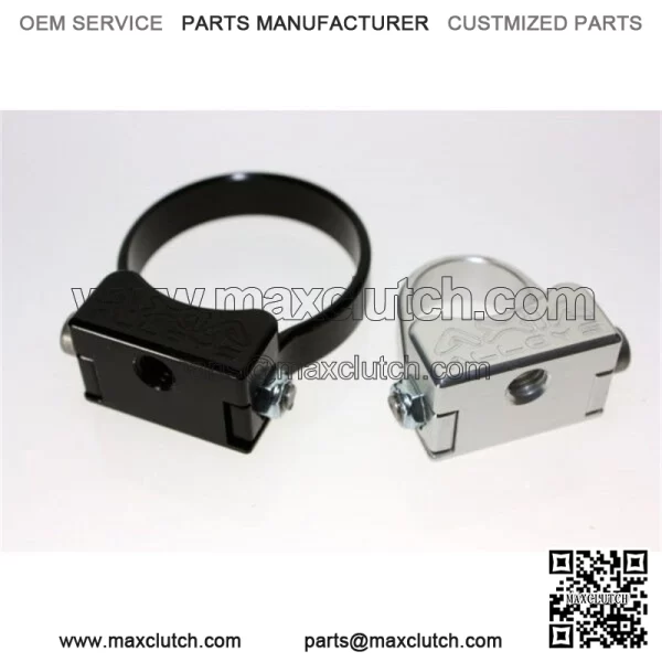 Axia Alloys Aluminum Universal Mounting Bracket & Clamp 8mm Female Threaded For: More than one vehicle - Image 2