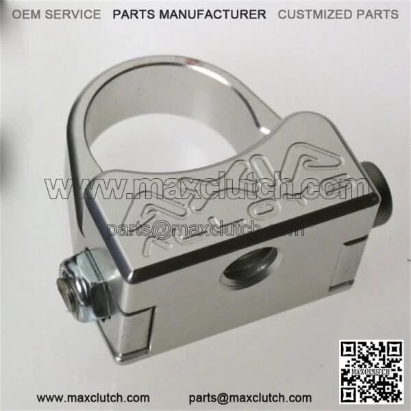 Axia Alloys Aluminum Universal Mounting Bracket & Clamp 8mm Female Threaded For: More than one vehicle - Image 3