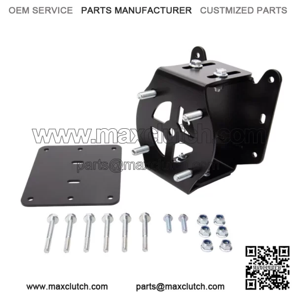Tusk Spare Tire Carrier For KAWASAKI Teryx4 800 2014-2024 For: Kawasaki Teryx4 800