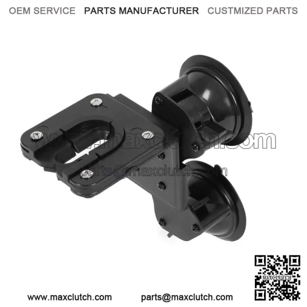 Adjustable Gun Holder For Tractor Truck UTV Suction Cup Mount For Windshield For: More than one vehicle