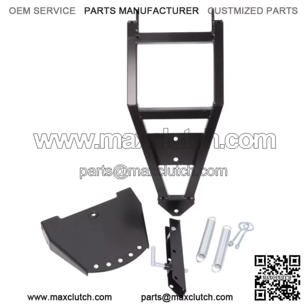Tusk SubZero Snow Plow Kit Snowplow 66" Fits KAWASAKI TERYX TERYX4 750 800 For: More than one vehicle - Image 4