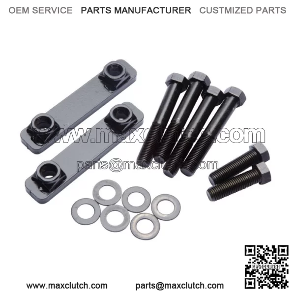 Tusk Replacement SubZero Plow Mount Hardware Fits KAWASAKI TERYX TERYX4 750 800 For: More than one vehicle