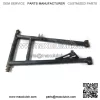 06 Yamaha Apex RTX RX 10 1000 Snowmobile front right lower bottom aarm a arm