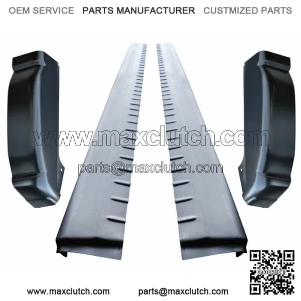 Rocker Bottoms and Cab Corners Both Sides 00-06 Chevy Silverado 4 Door Ext Cab (For: More than one vehicle)