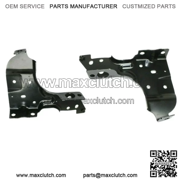 Rear Bumper Mounting Brackets Set For 2014-2018 Silverado Sierra 1500 (For: More than one vehicle)
