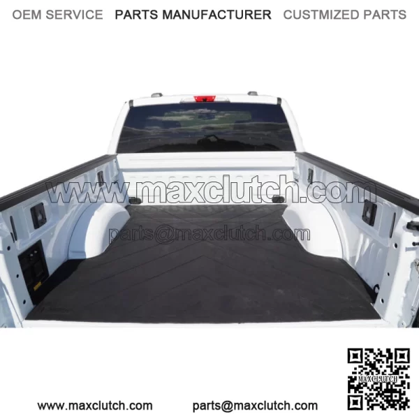 Rubber Truck Bed Mat for 19-23 Chevrolet Silverado GMC Sierra 1500 5.8 Ft. 69.9" (For: Chevrolet Silverado 1500)