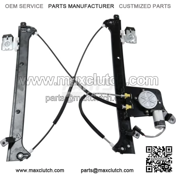 Window Regulator Rear Left Fits 00-06 Chevrolet Suburban 1500 19301981 GM1550114 (For: More than one vehicle)