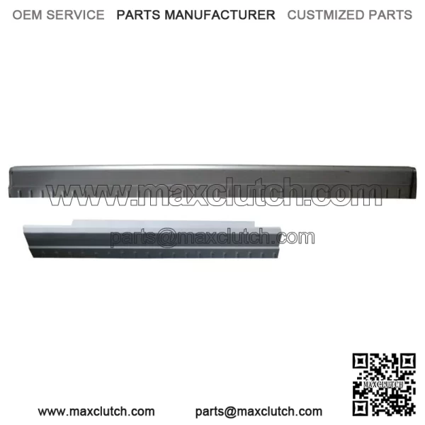 Slip-on Rocker Panel Kit for 99-00 Chevy Silverado GMC Sierra for 3 Door pickups (For: More than one vehicle)