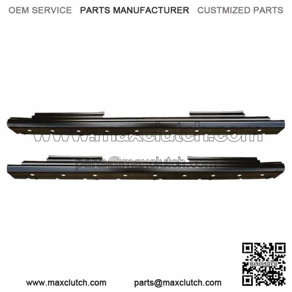 Slip On Rocker Panel with Sills for 14-18 Chevy Pickup Crew Cab GMC Sierra PAIR (For: More than one vehicle)