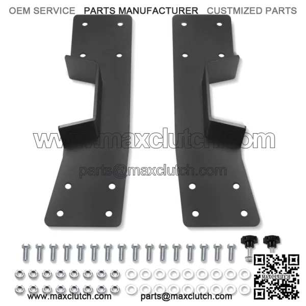 Rear Axle Lowering Section Steel C Notch Flip Kit For 1999-2006 GMC Sierra 1500 (For: More than one vehicle)