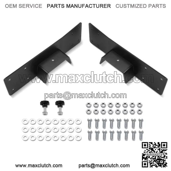 Rear Axle Lowering Section Steel C Notch Flip Kit For 1999-2006 GMC Sierra 1500 (For: More than one vehicle) - Image 2