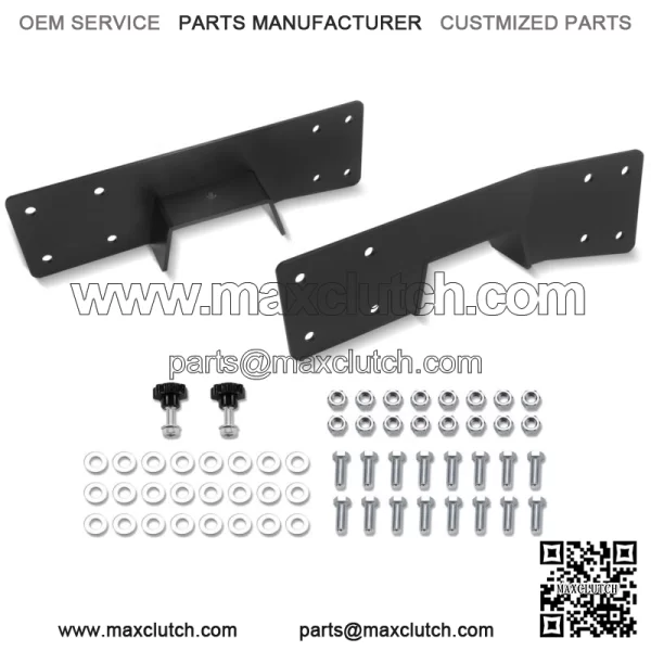Rear Axle Lowering Section Steel C Notch Flip Kit For 1999-2006 GMC Sierra 1500 (For: More than one vehicle) - Image 3