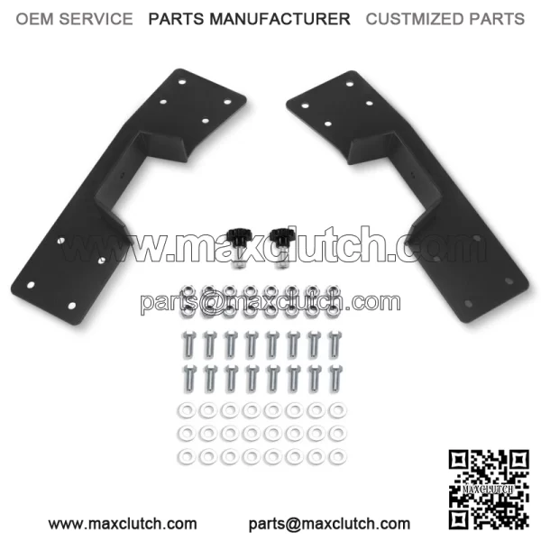 Rear Axle Lowering Section Steel C Notch Flip Kit For 1999-2006 GMC Sierra 1500 (For: More than one vehicle) - Image 4