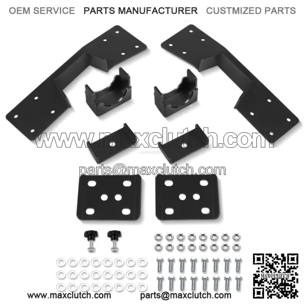 Rear Axle C-Notch Flip 6 inch Drop Kit Fit For 99-06 Chevy & GMC Silverado 1500 (For: More than one vehicle)