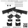 Rear Axle C-Notch Flip 6 inch Drop Kit Fit For 99-06 Chevy & GMC Silverado 1500 (For: More than one vehicle) - Image 2