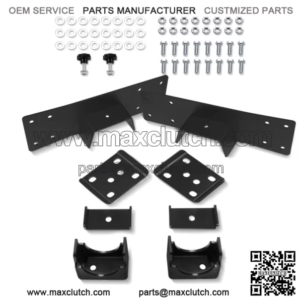 Rear Axle C-Notch Flip 6 inch Drop Kit Fit For 99-06 Chevy & GMC Silverado 1500 (For: More than one vehicle) - Image 2