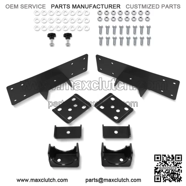 Rear Axle C-Notch Flip 6 inch Drop Kit Fit For 99-06 Chevy & GMC Silverado 1500 (For: More than one vehicle) - Image 3