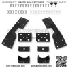 Rear Axle C-Notch Flip 6 inch Drop Kit Fit For 99-06 Chevy & GMC Silverado 1500 (For: More than one vehicle) - Image 4