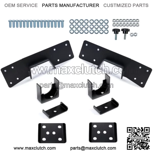 Rear Axle C-Notch & Flip 6" Drop Kit For 99-06 2007 Chevy Silverado 1500 Classic (For: More than one vehicle)