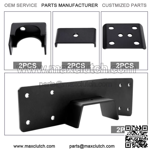 Rear Axle C-Notch & Flip 6" Drop Kit For 99-06 2007 Chevy Silverado 1500 Classic (For: More than one vehicle) - Image 2