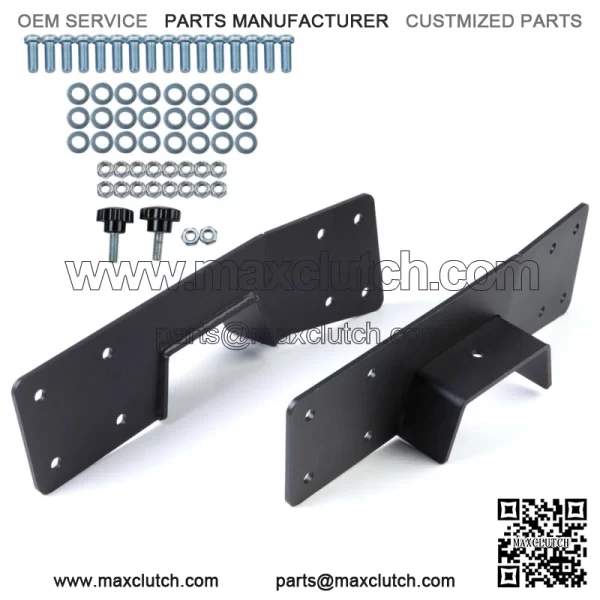Rear Axle C-Notch & Flip 6" Drop Kit For 99-06 2007 Chevy Silverado 1500 Classic (For: More than one vehicle) - Image 4
